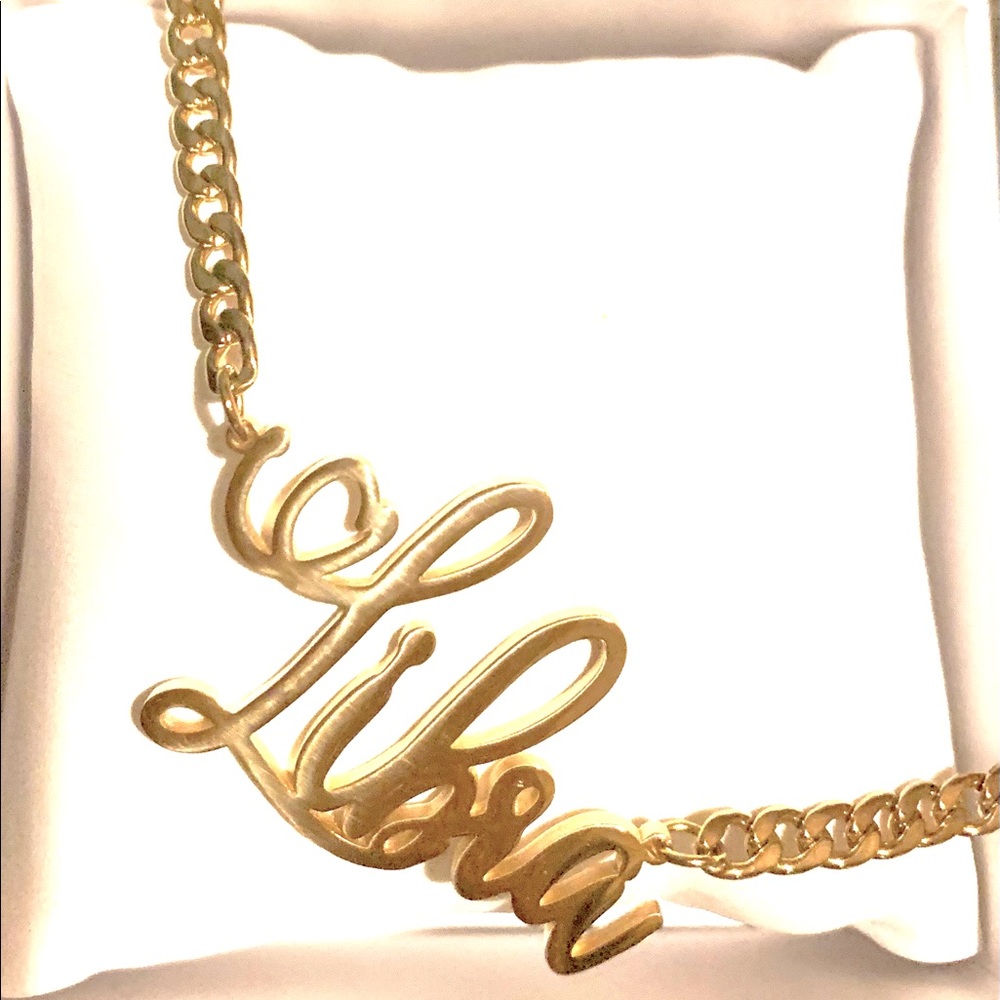 Stainless Steel 18K Gold Custom Crown Name Plate